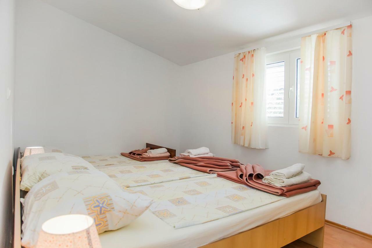 Apartmani Branka Драче Екстер'єр фото