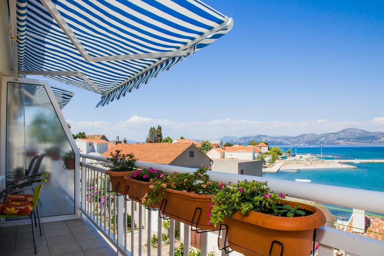 Apartmani Branka Драче Екстер'єр фото